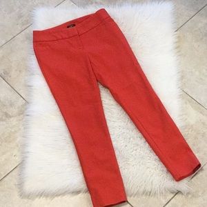 Loft red pants